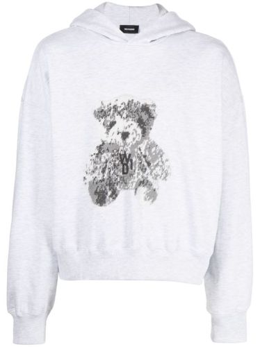 Hoodie en coton à patch logo - We11done - Modalova