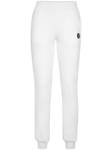 Pantalon de jogging fuselé à patch logo - Plein Sport - Modalova