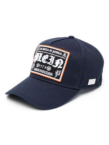 Casquette à patch logo - Philipp Plein - Modalova