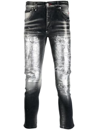 Jean à coupe skinny - Philipp Plein - Modalova