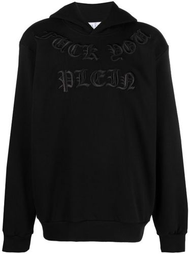 Hoodie à logo brodé Gothic Plein - Philipp Plein - Modalova