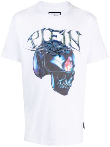 T-shirt SS Chrome à col rond - Philipp Plein - Modalova