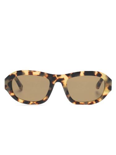 Lunettes de soleil Lee à effet écaille de tortue - HUMA EYEWEAR - Modalova