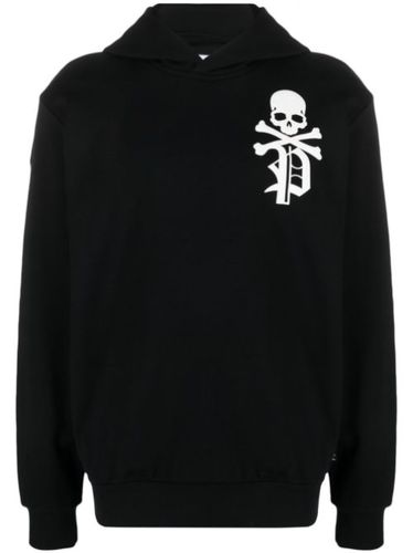 Hoodie Gothic Plein à logo floqué - Philipp Plein - Modalova