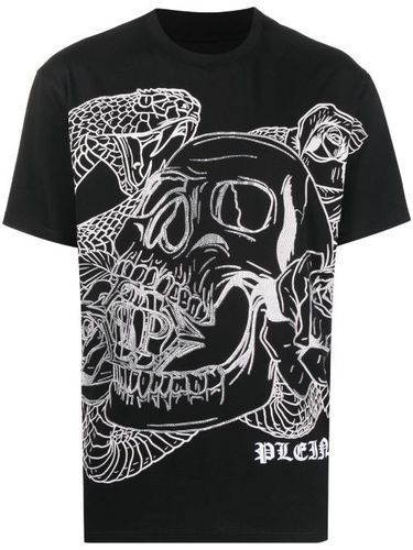 T-shirt à imprimé graphique - Philipp Plein - Modalova