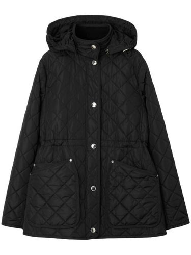 Veste à matelassage losanges - Burberry - Modalova