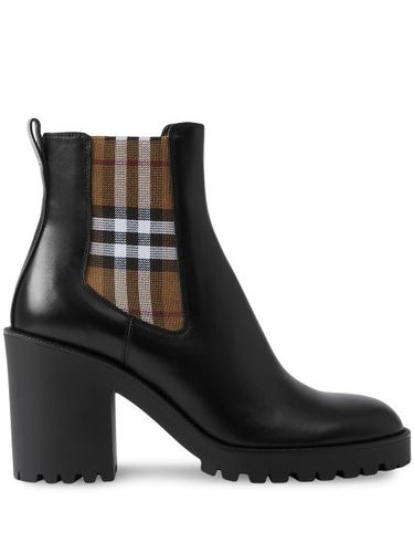 Bottines à carreaux - Burberry - Modalova