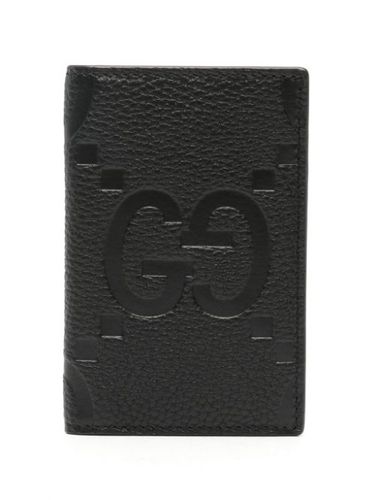 Porte-cartes Jumbo GG en cuir - Gucci - Modalova