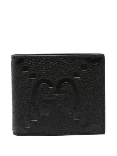 Portefeuille en cuir à motif Jumbo GG - Gucci - Modalova