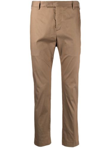 Pantalon chino court à coupe slim - PT Torino - Modalova