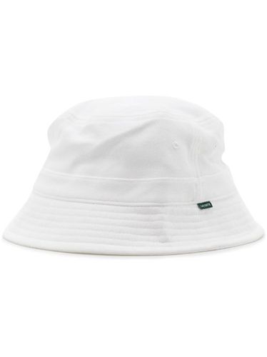 Lacoste bob à patch logo - Blanc - Lacoste - Modalova