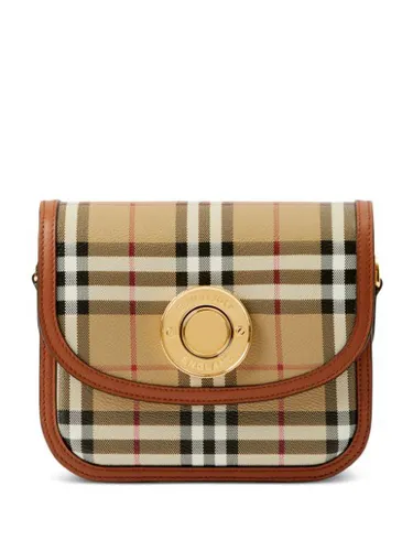 Petit sac à bandoulière Elizabeth à carreaux - Burberry - Modalova