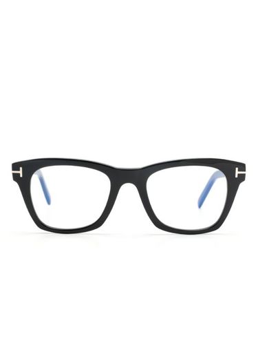 Lunettes de vue à monture carrée - TOM FORD Eyewear - Modalova