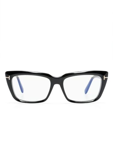 Lunettes de vue à monture rectangulaire - TOM FORD Eyewear - Modalova