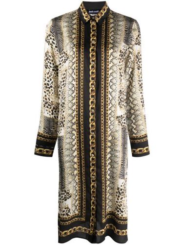 Robe à imprimé animalier - Just Cavalli - Modalova