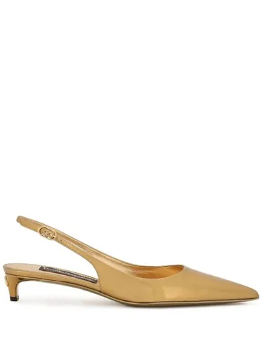 Escarpins Lollo 30 mm en cuir - Dolce & Gabbana - Modalova