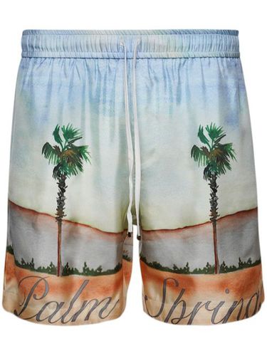 AMIRI short Dinosaur Webster - Bleu - AMIRI - Modalova