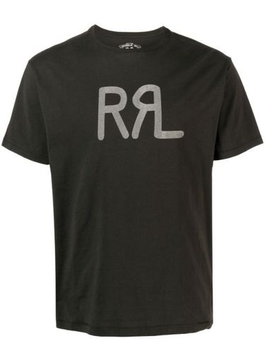 T-shirt en coton à logo imprimé - Ralph Lauren RRL - Modalova