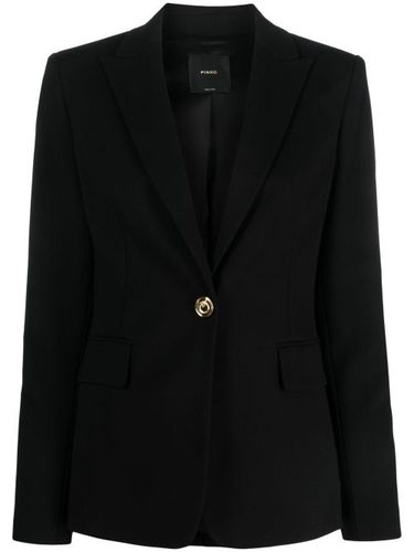 Blazer à simple boutonnage - PINKO - Modalova