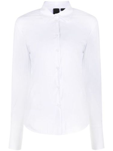 Chemise en coton à col pointu - PINKO - Modalova