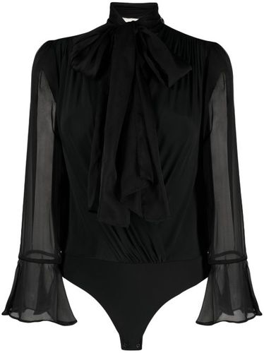 PINKO body à col noué - Noir - PINKO - Modalova