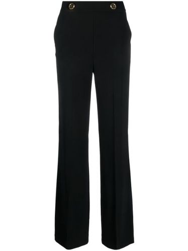 Pantalon évasé à taille haute - PINKO - Modalova