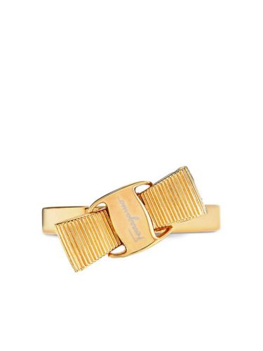 Ferragamo bague polie Vara Bow - Or - Ferragamo - Modalova