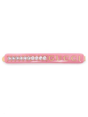 Barrette à logo imprimé - Gucci - Modalova