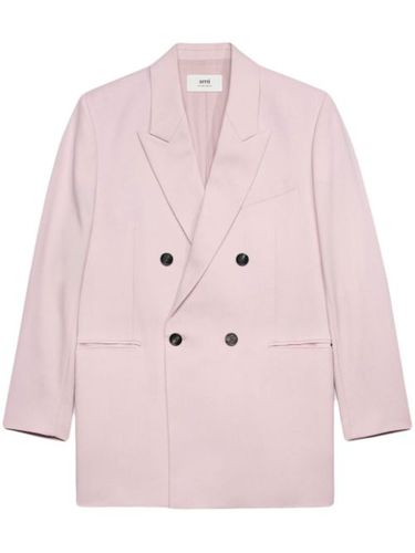 Blazer à boutonnière croisée - AMI Paris - Modalova