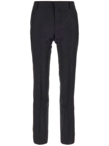 Pantalon de costume en laine - AMI Paris - Modalova