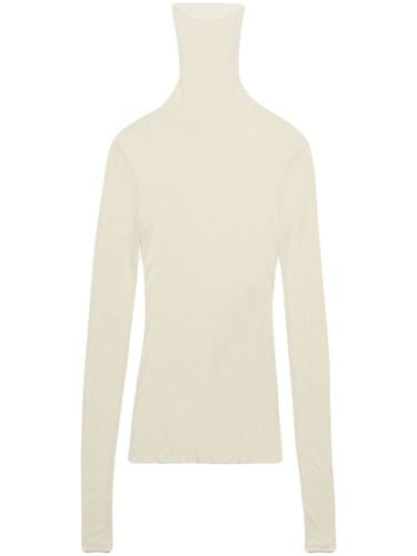 Pull nervuré à col roulé - AMI Paris - Modalova