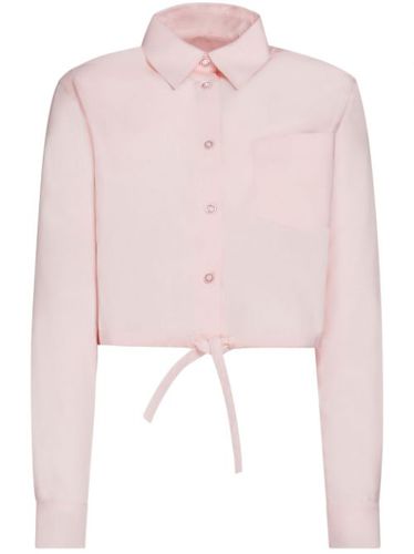 Chemise crop à col boutonné - Marni - Modalova