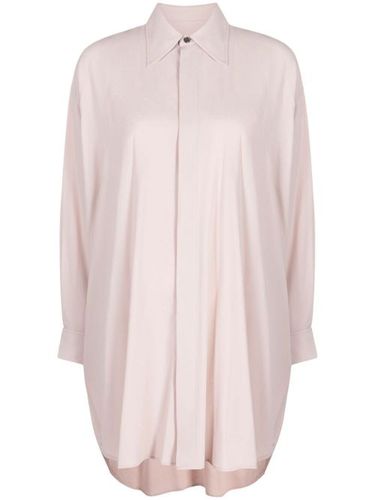 Robe-chemise à coupe mi-longue - AMI Paris - Modalova