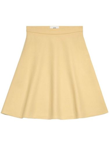 AMI Paris jupe trapèze - Jaune - AMI Paris - Modalova