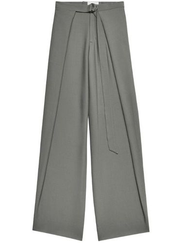 Pantalon ample à design superposé - AMI Paris - Modalova