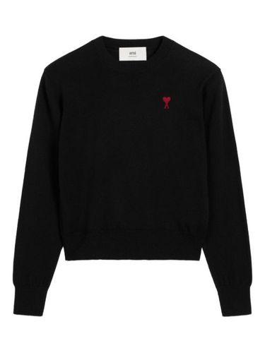 Pull Ami de Coeur en laine - AMI Paris - Modalova