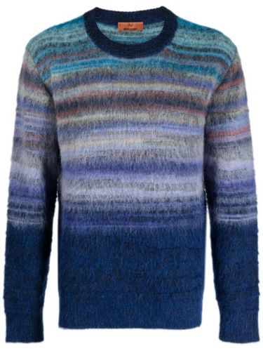 Pull rayé à col rond - Missoni - Modalova