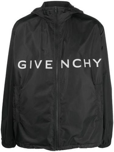 Veste légère à logo imprimé - Givenchy - Modalova