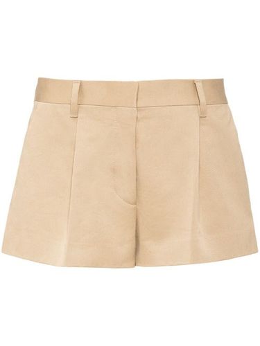 Short chino à taille basse - Miu Miu - Modalova