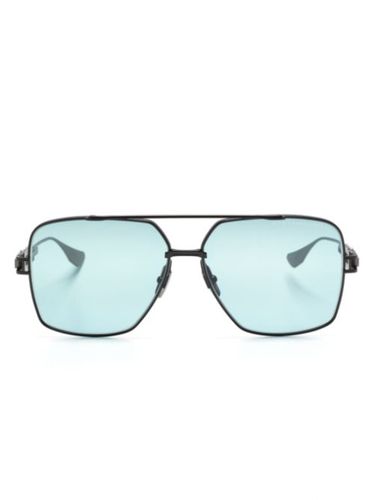 Lunettes de soleil Grand Emperik à monture rectangulaire - Dita Eyewear - Modalova