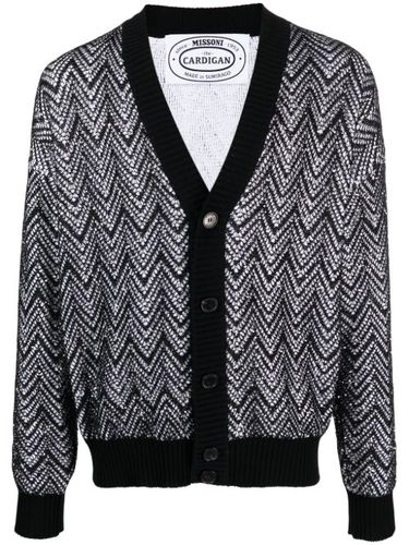 Cardigan Zigzag à sequins - Missoni - Modalova