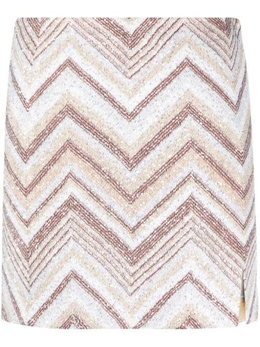 Minijupe à ornements de sequins - Missoni - Modalova