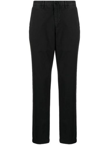 Pantalon droit en sergé à broderies zèvre - PS Paul Smith - Modalova