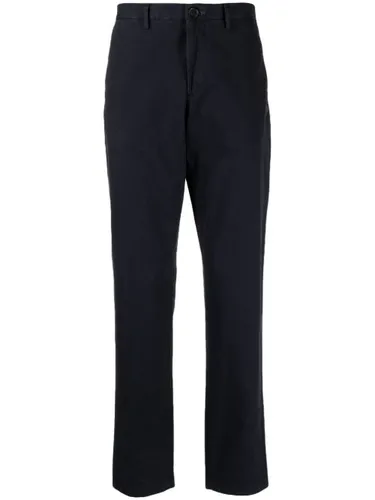 Pantalon droit à broderies zèbre - PS Paul Smith - Modalova