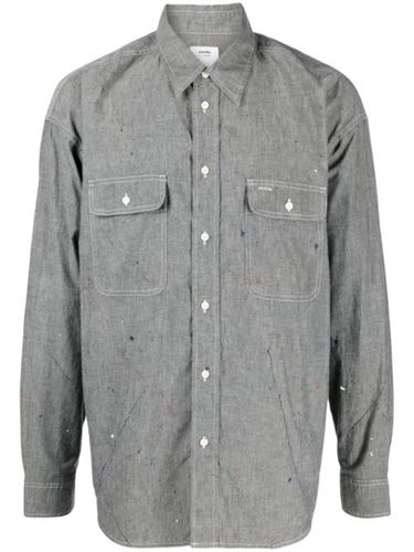 Chemise à effet taches de peinture - visvim - Modalova