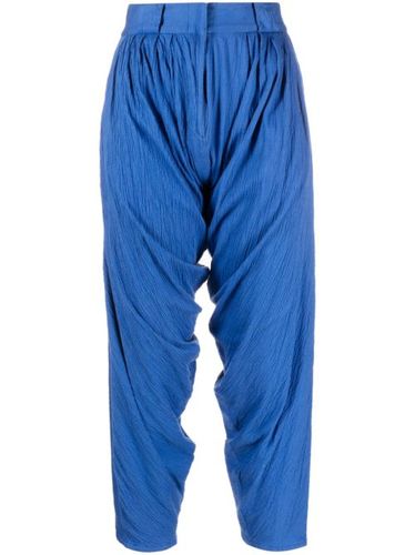 Pantalon court à design drapé (années 1970) - Versace Pre-Owned - Modalova