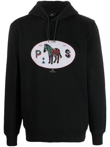 Hoodie à imprimé graphique - PS Paul Smith - Modalova