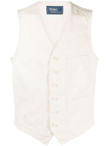 Veston en serge - Polo Ralph Lauren - Modalova