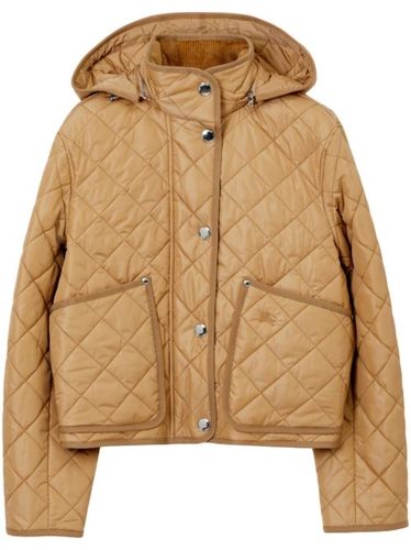 Veste matelassée à capuche - Burberry - Modalova