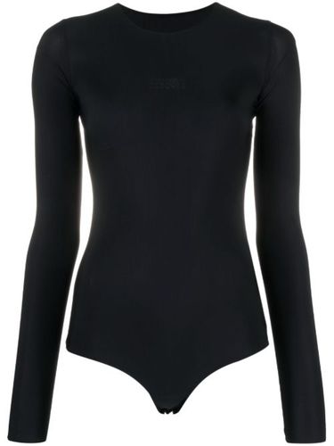 Body à logo imprimé - MM6 Maison Margiela - Modalova